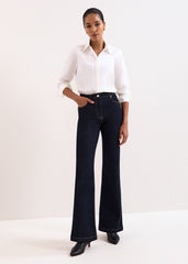 Olivia Bootcut Jean Dark Wash
