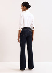 Olivia Bootcut Jean Dark Wash