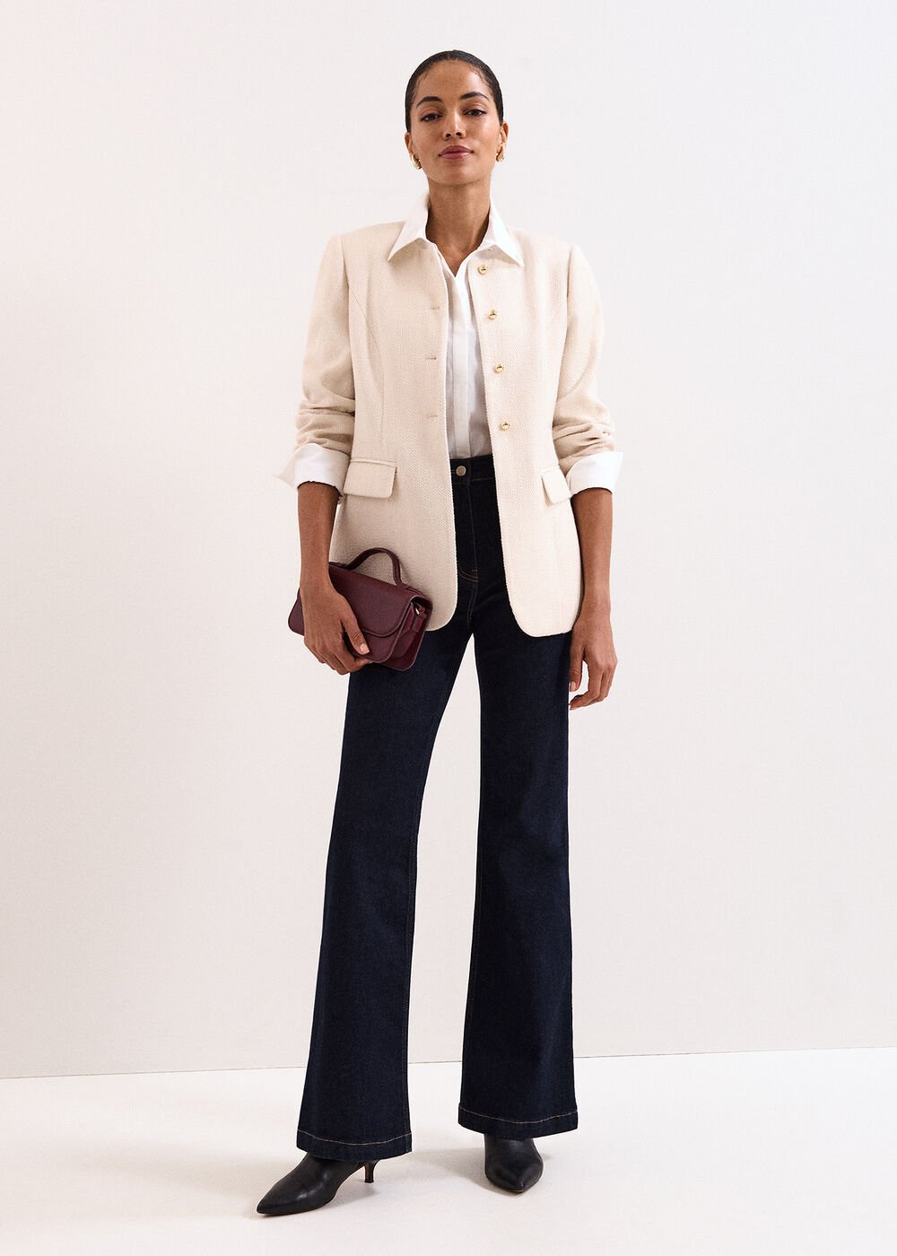 Olivia Bootcut Jean Dark Wash