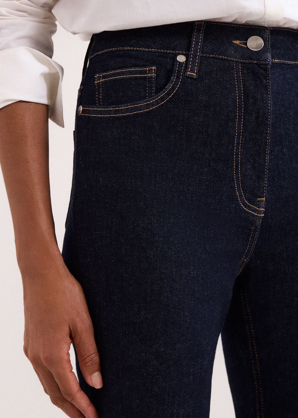 Petite Olivia Jean Dark Wash