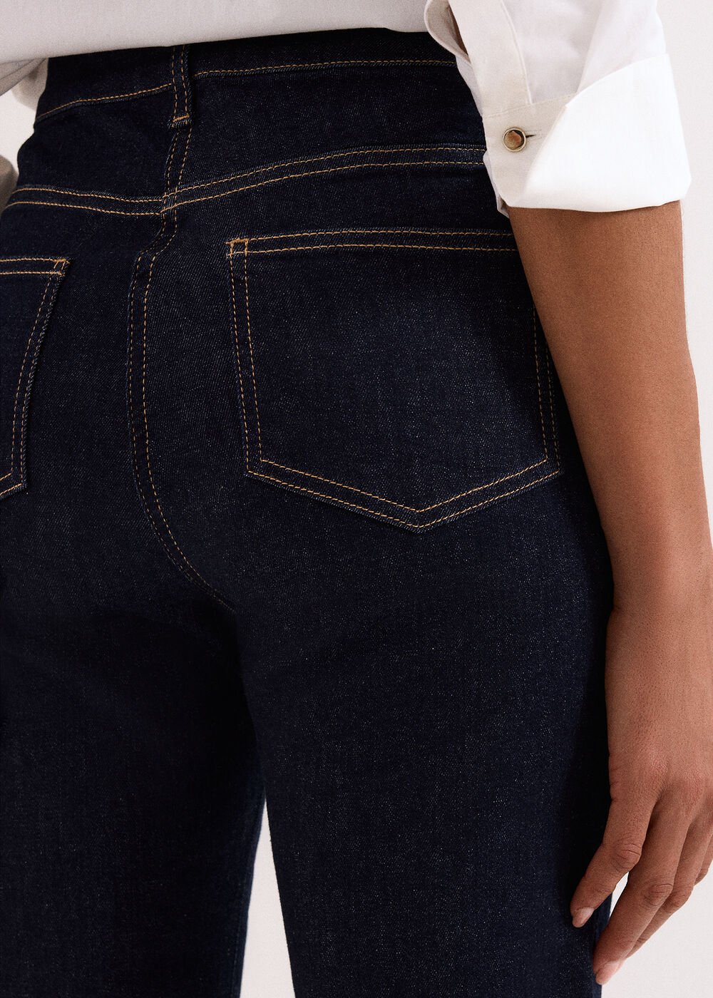 Petite Olivia Jean Dark Wash