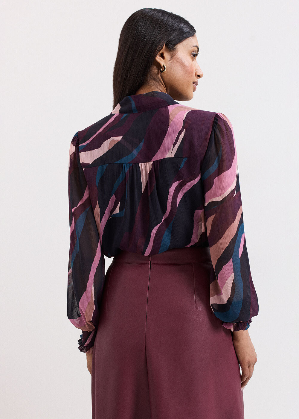 Selby Stripe Blouse Multi