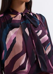Selby Stripe Blouse Multi