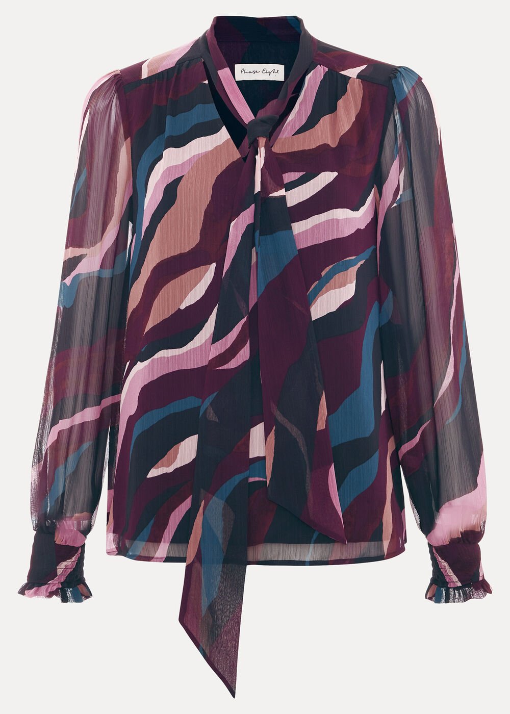 Selby Stripe Blouse Multi