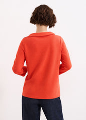 Remy Textured Top Red