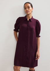Candice Dress Burgundy