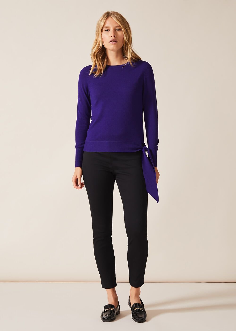 Amina Denim Skinny Jegging Black