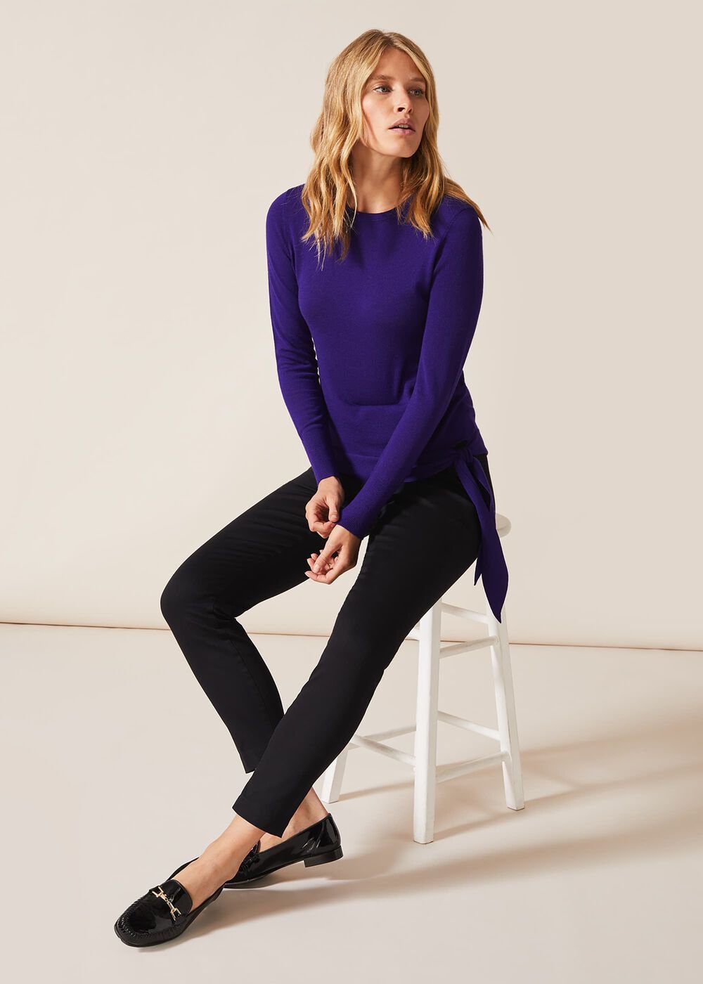 Amina Denim Skinny Jegging Black