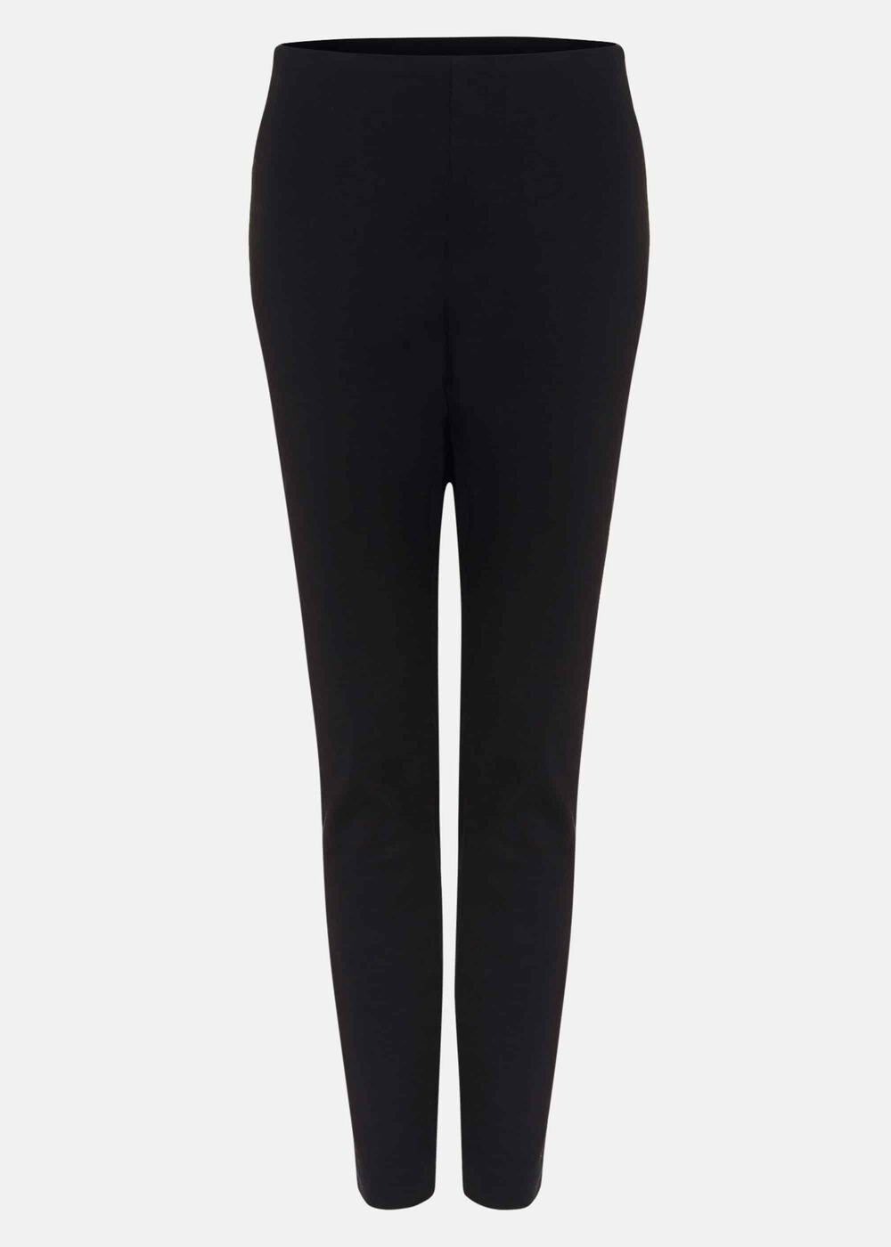 Amina Denim Skinny Jegging Black