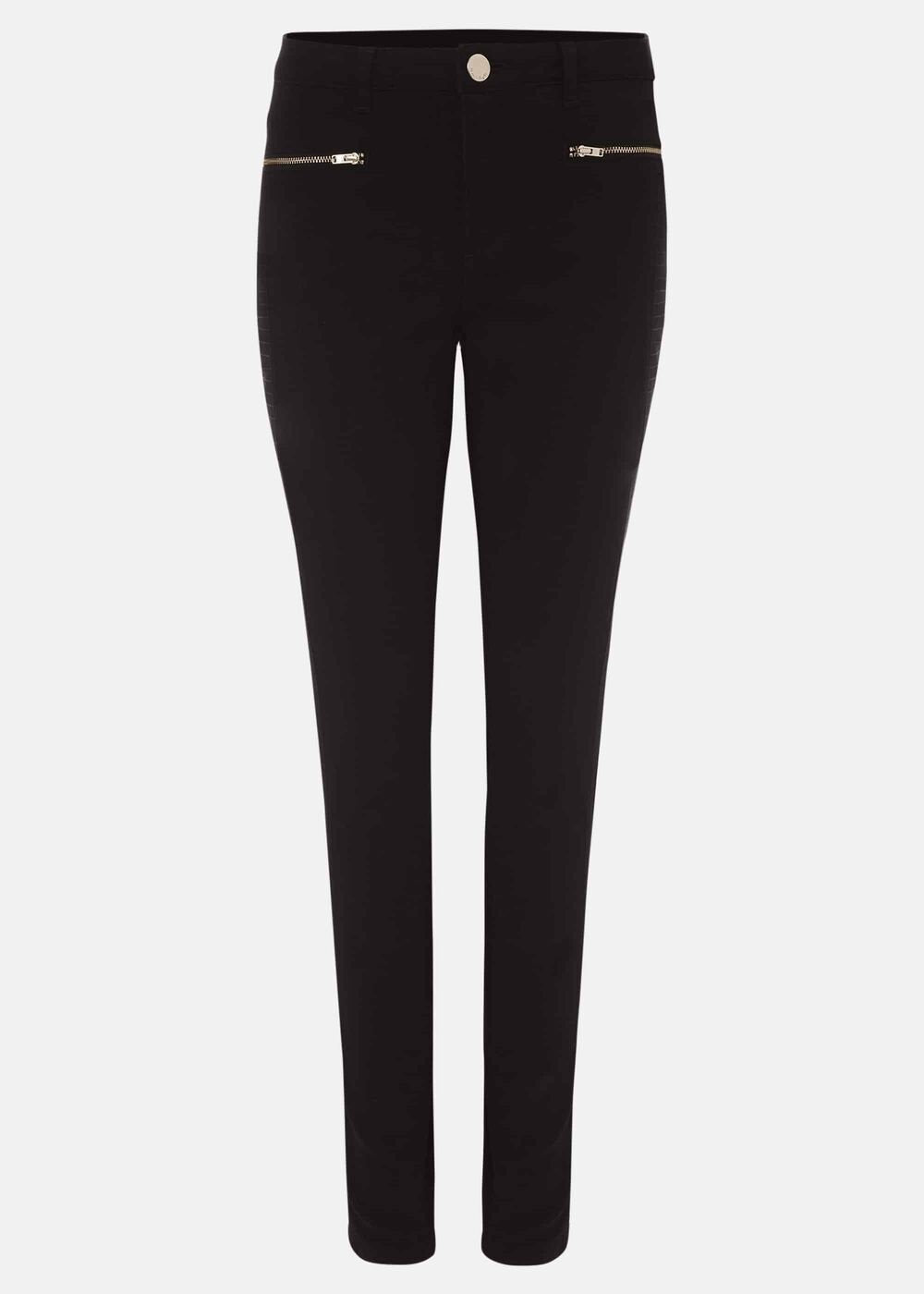 Victoria Seamed Jean Black