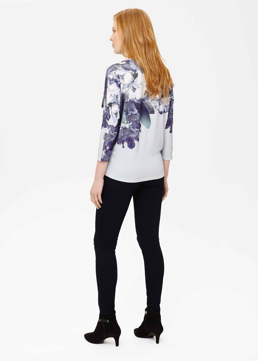 Amina Jegging Short Indigo