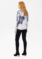 Amina Jegging Short Indigo
