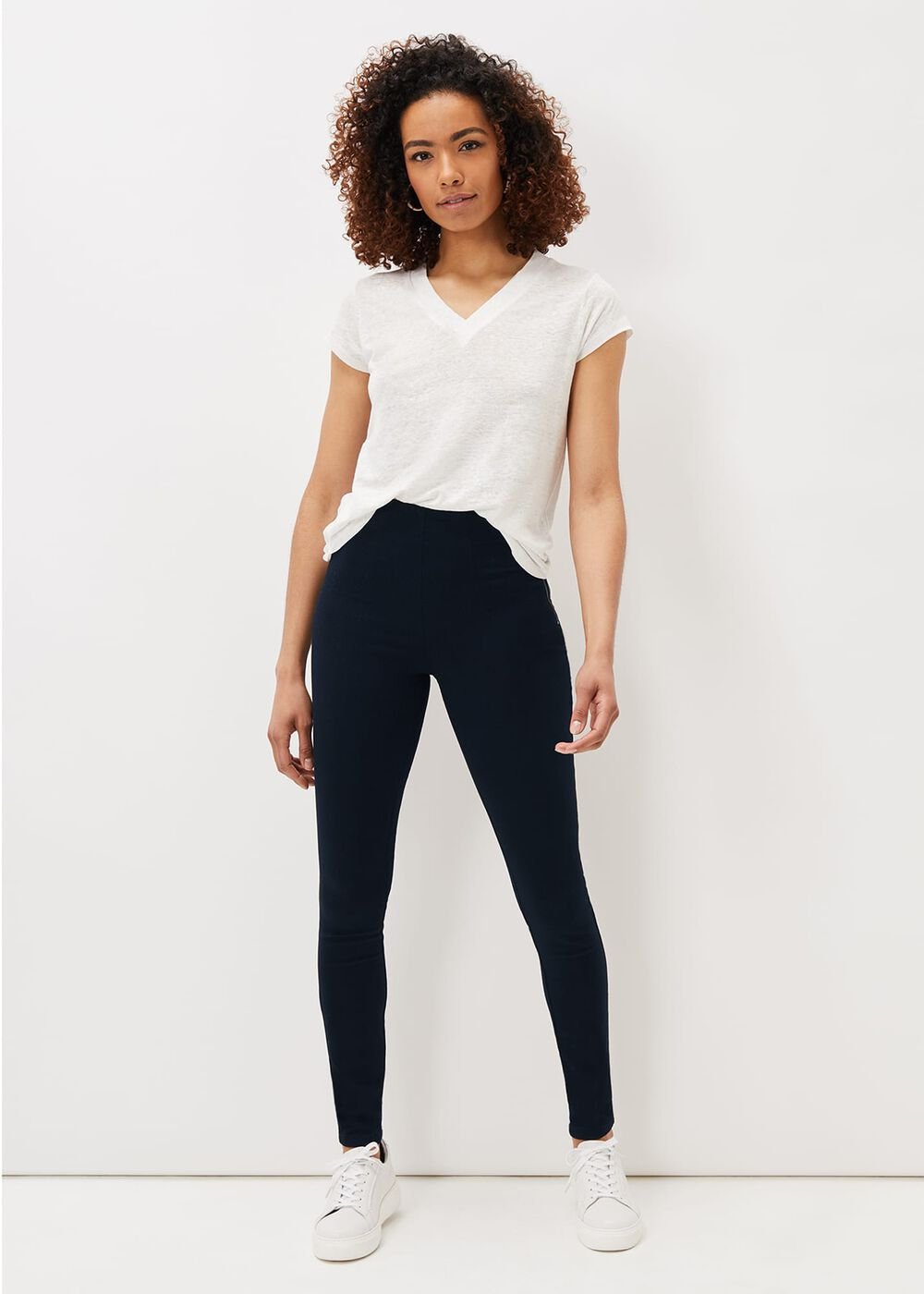 Amina Skinny Fit Jeggings Indigo