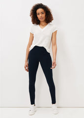 Amina Skinny Fit Jeggings Indigo