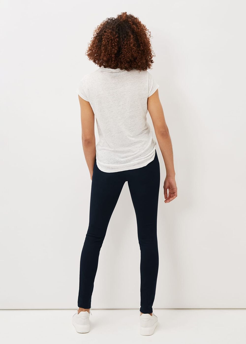 Amina Skinny Fit Jeggings Indigo