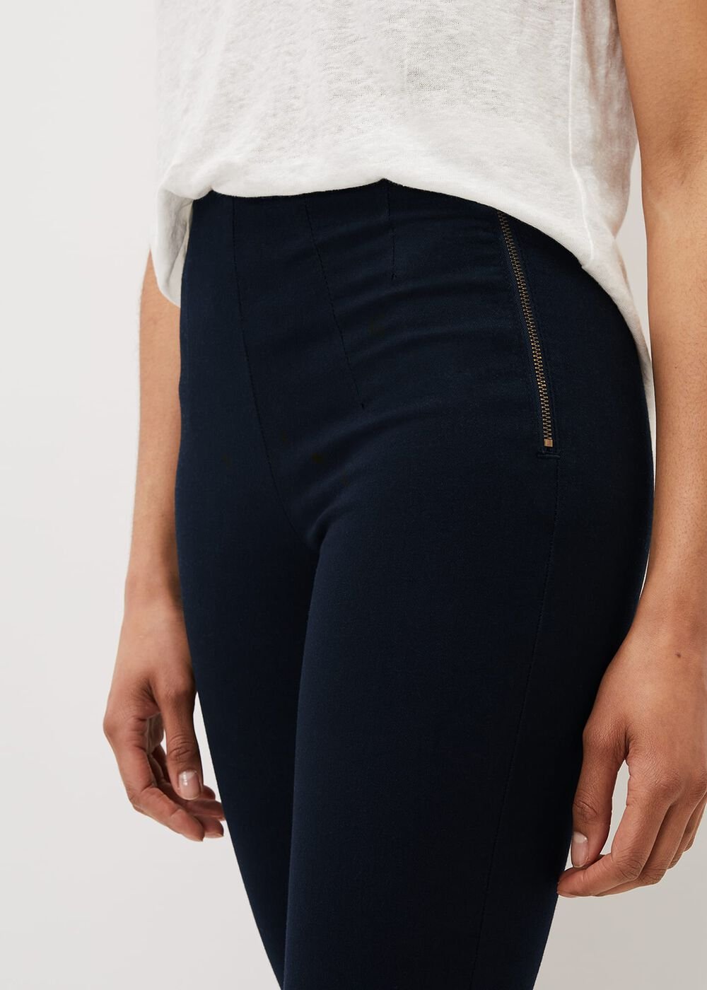 Amina Skinny Fit Jeggings Indigo