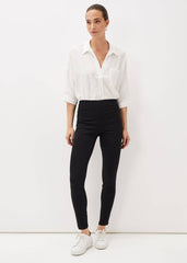 Amina Skinny Fit Jeggings Black