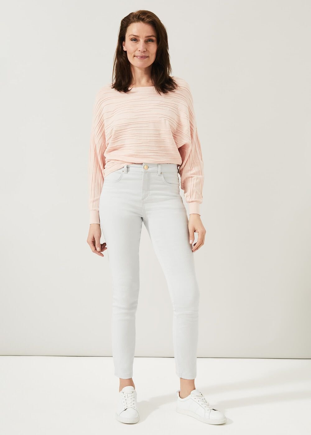 Ismay Skinny Jeans Light Grey