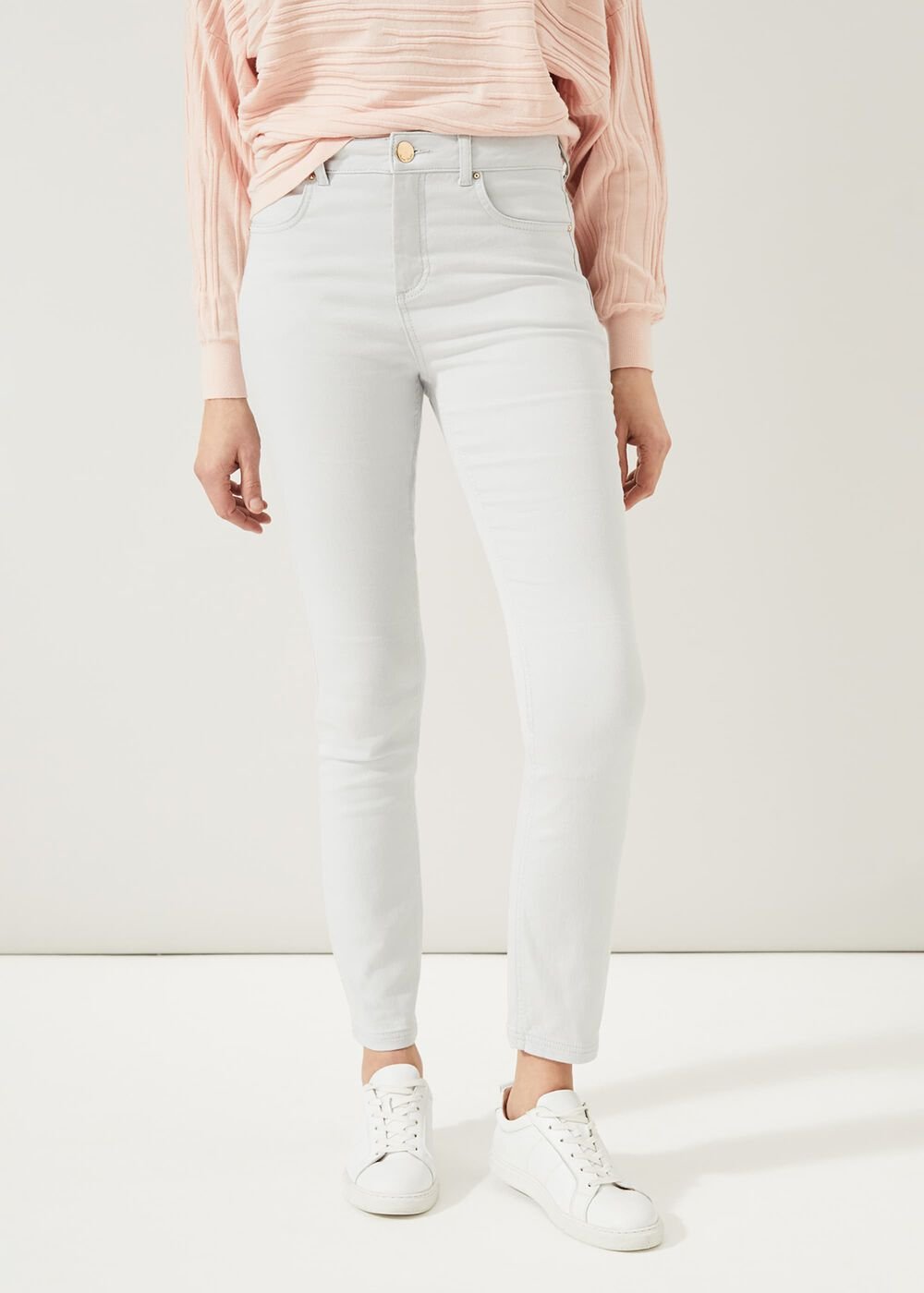 Ismay Skinny Jeans Light Grey