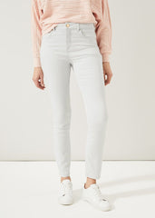 Ismay Skinny Jeans Light Grey