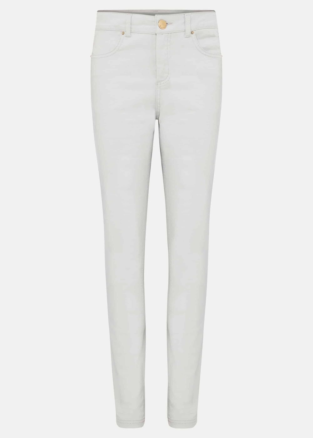 Ismay Skinny Jeans Light Grey