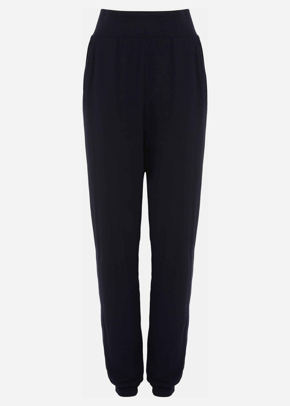 Soft Jersey Tapered Joggers Navy