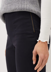 Amina Skinny Jeggings Charcoal