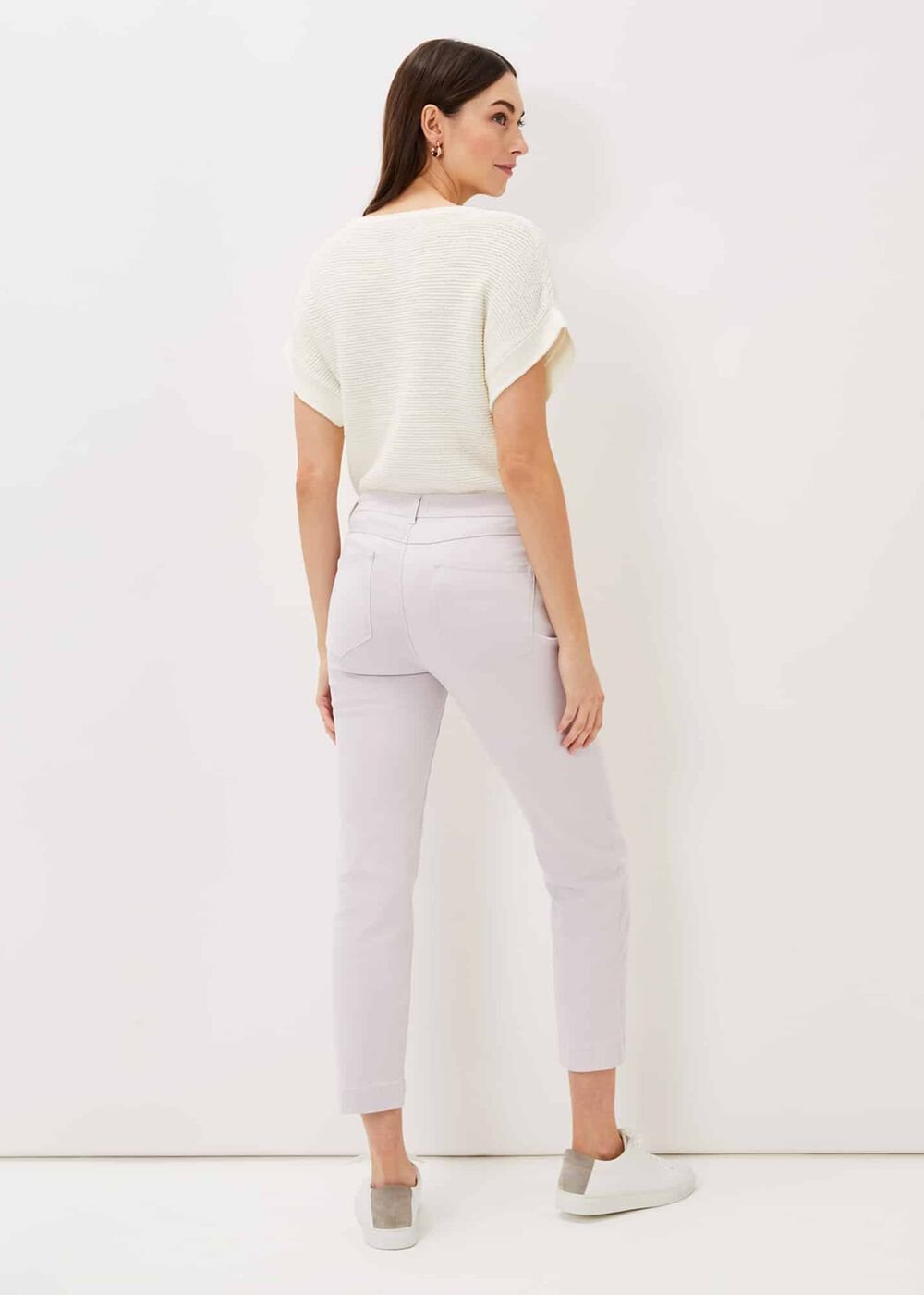 Ramona Straight Leg Jeans Frosted Heather