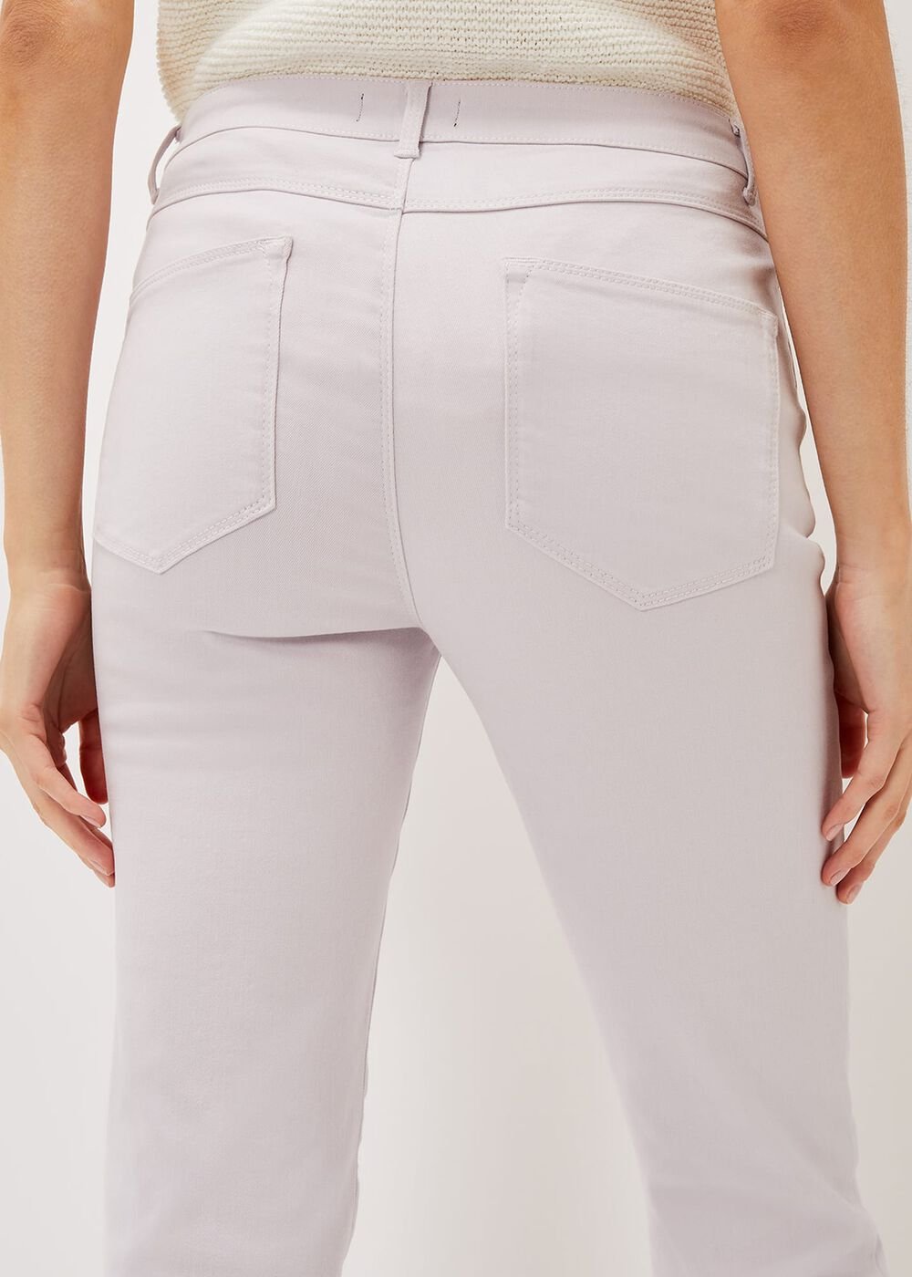 Ramona Straight Leg Jeans Frosted Heather