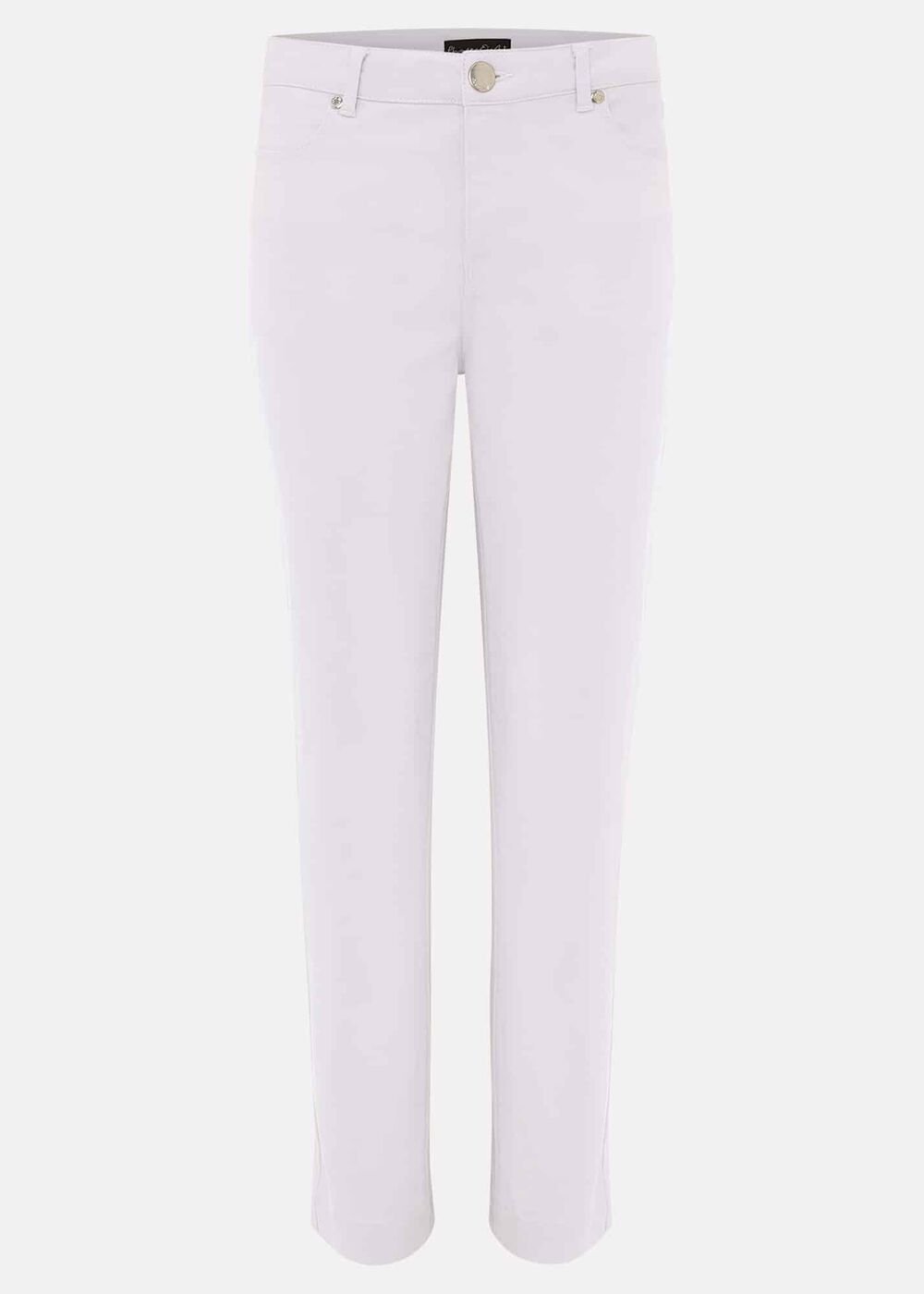 Ramona Straight Leg Jeans Frosted Heather