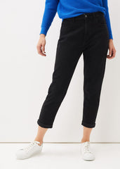 Angelina Girlfriend Jeans Black