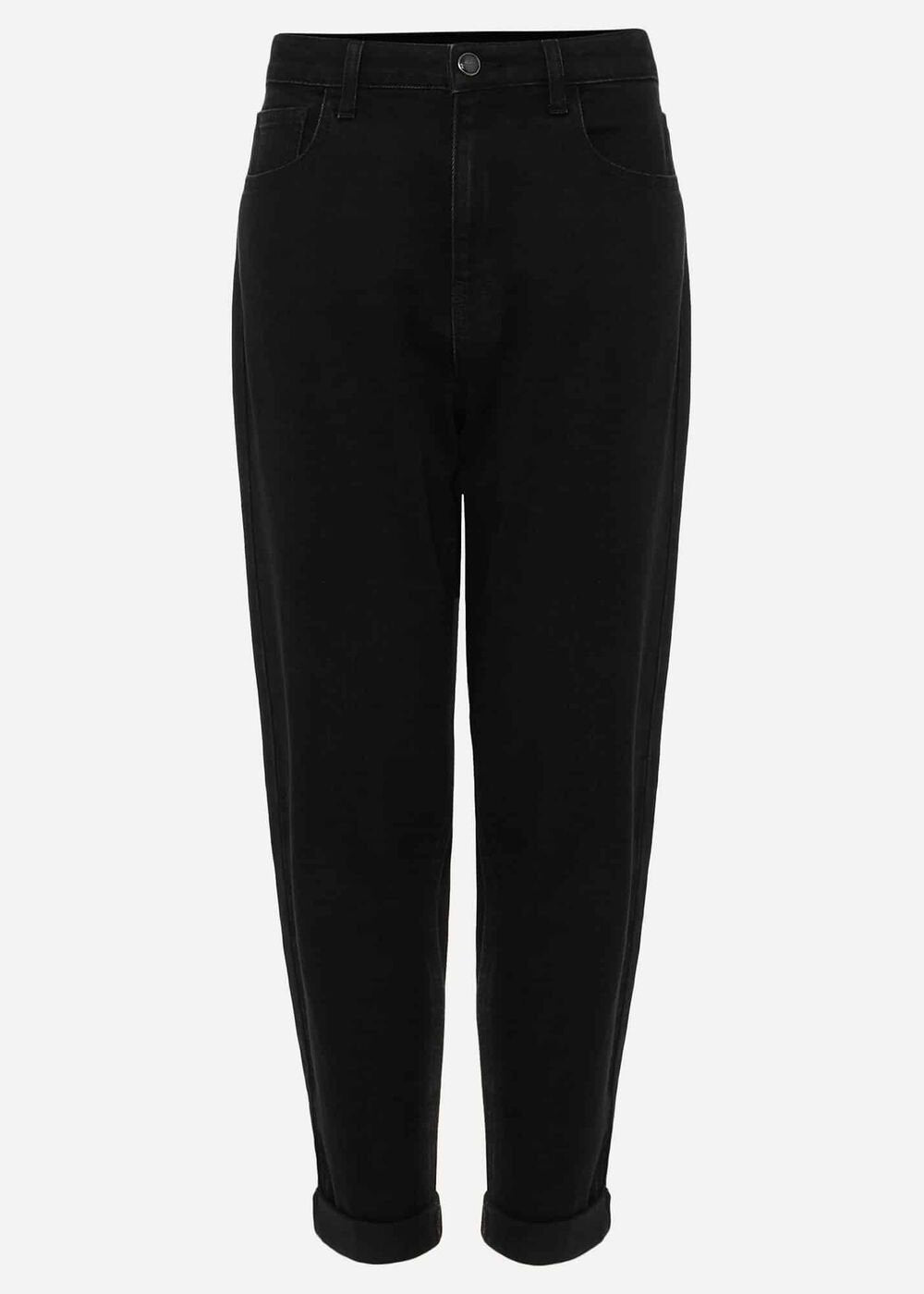 Angelina Girlfriend Jeans Black