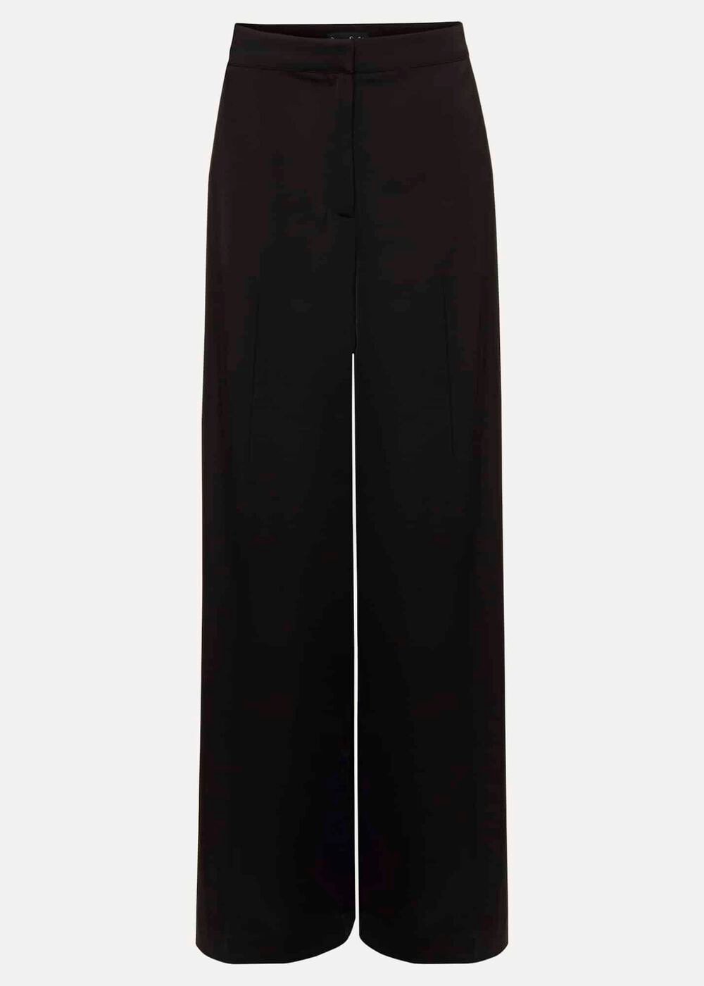Florentine Wide Leg Trousers Black