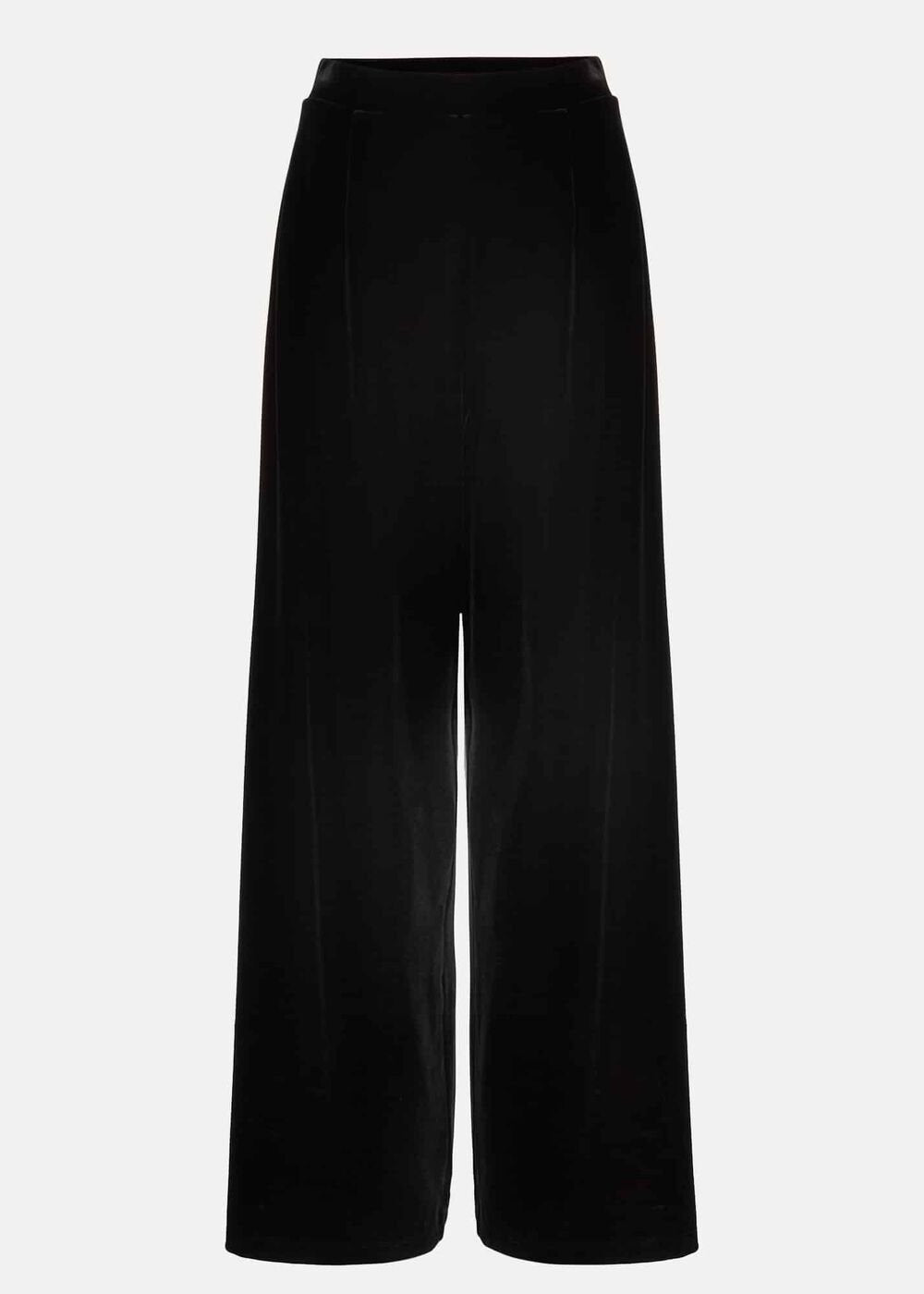 Florentine Velvet Co-Ord Trousers Black
