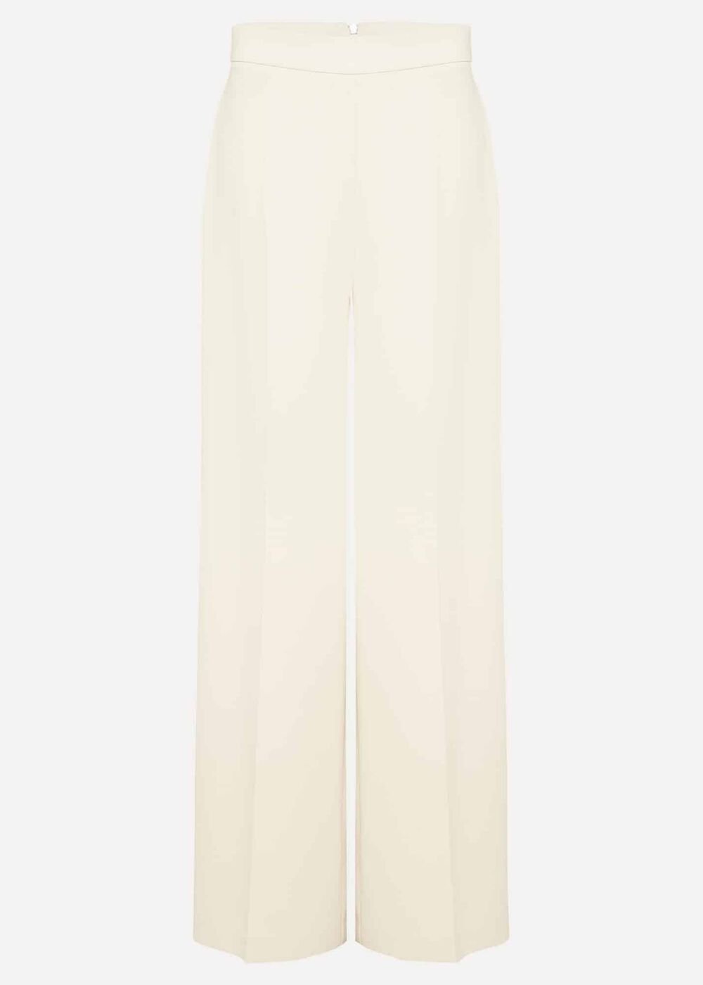 Florentine Wide Leg Trousers Buttermilk