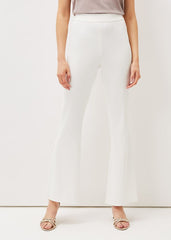 Solange Flared Suit Trousers Ivory