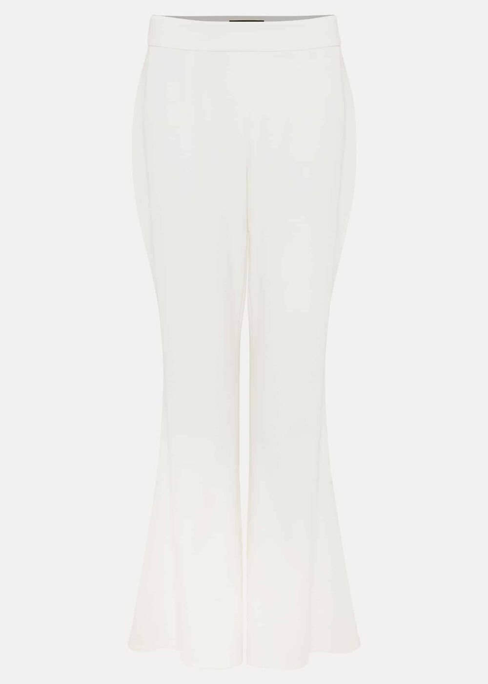 Solange Flared Suit Trousers Ivory