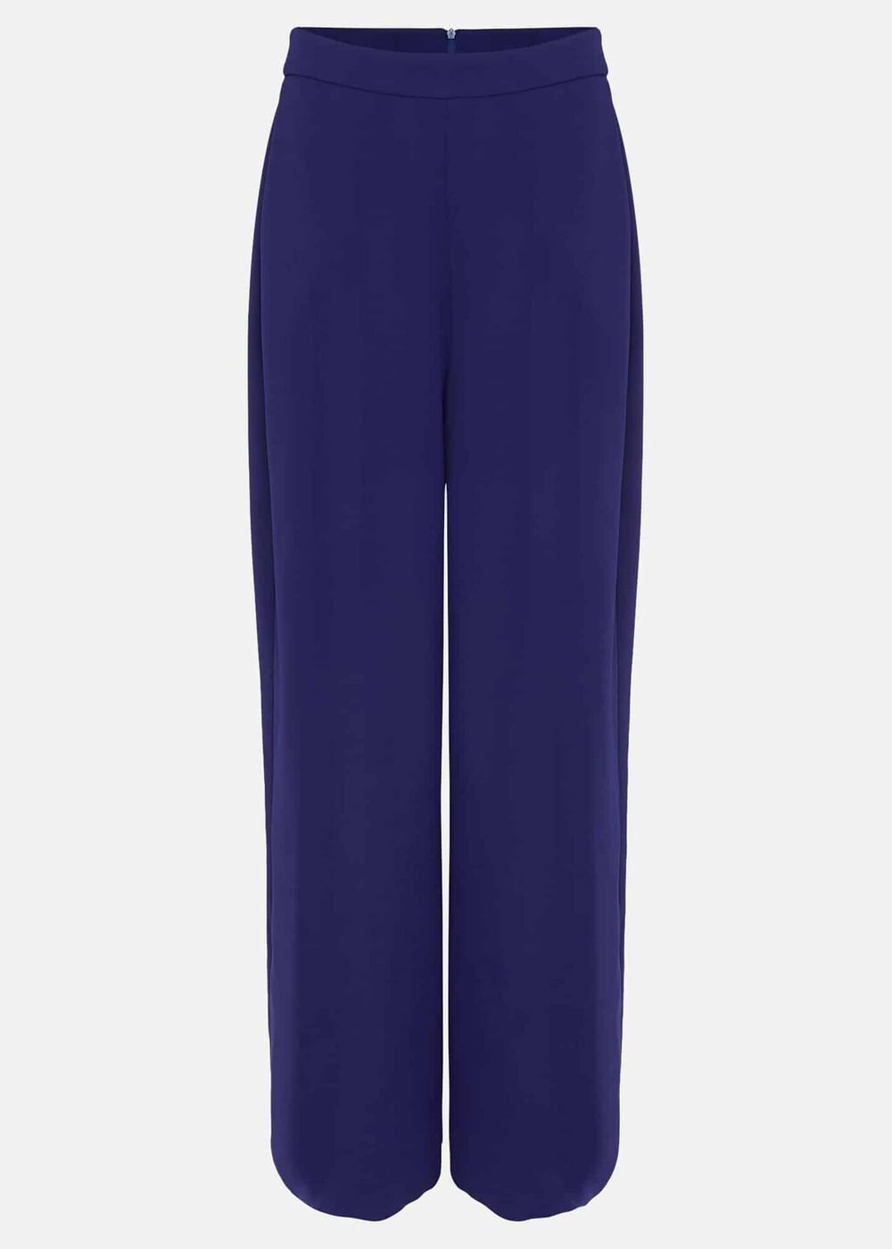 Avril Wide Leg Co-Ord Trousers Violet