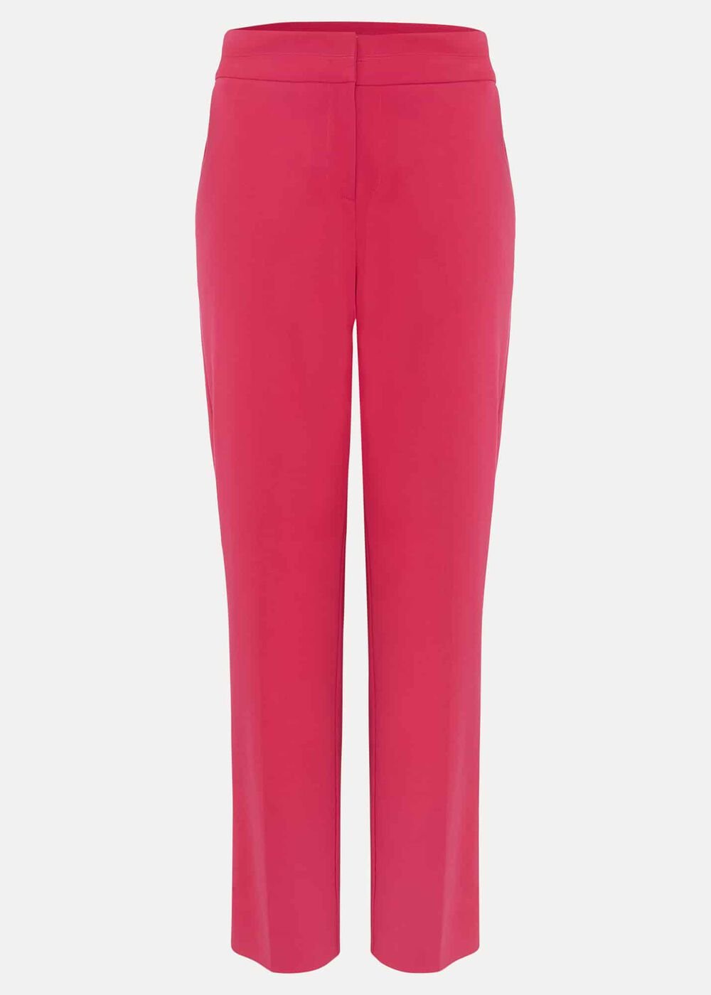 Julianna Cropped Tapered Trouser Pink