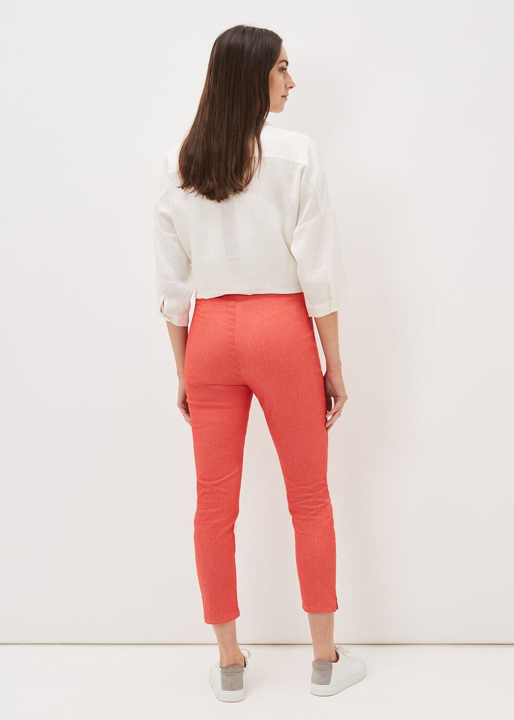 Miah Cropped Jegging Coral