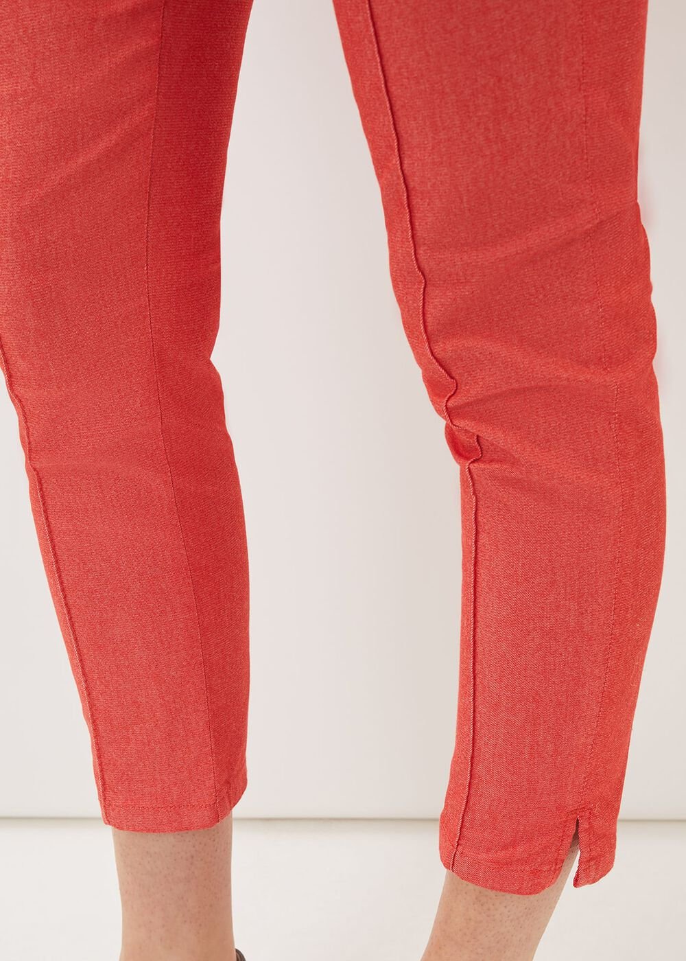 Miah Cropped Jegging Coral