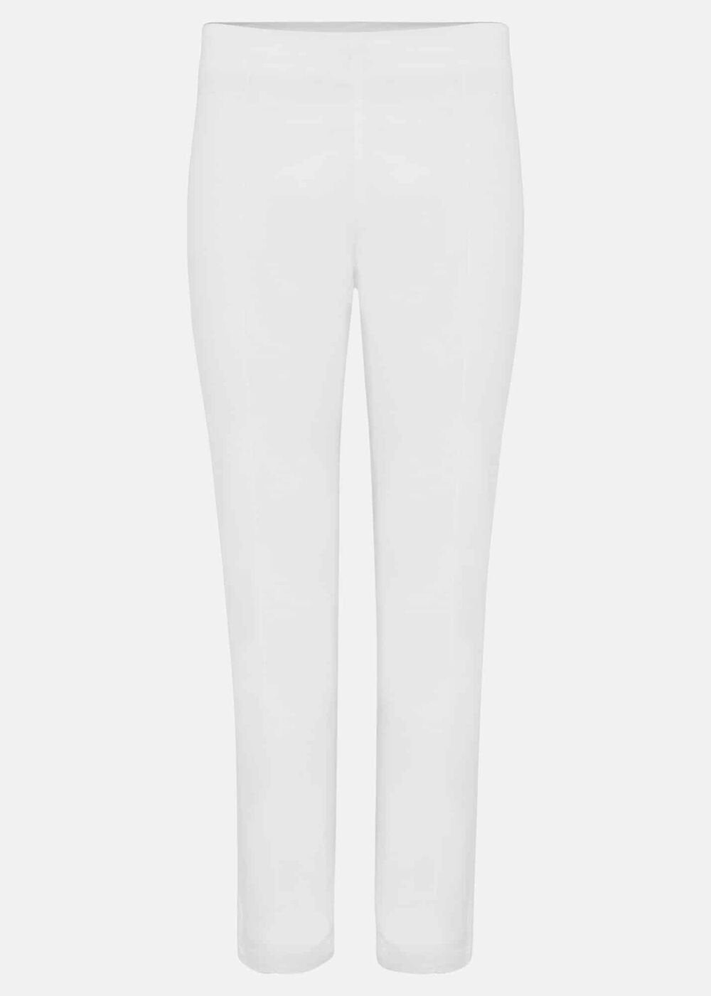 Miah Cropped Jegging White