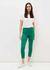 Miah Cropped Jegging Green