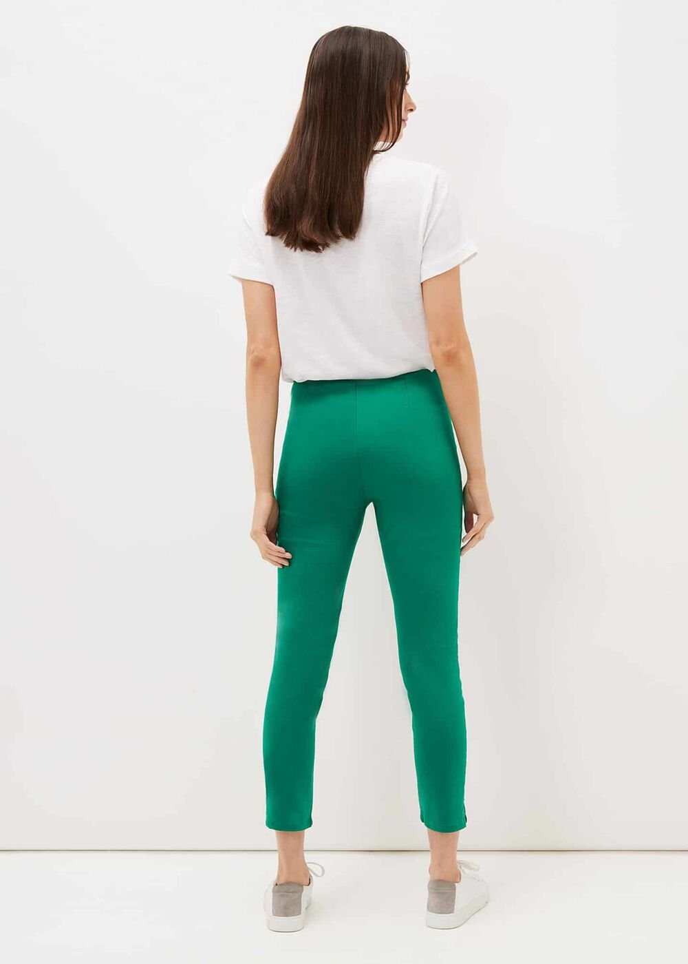 Miah Cropped Jegging Green