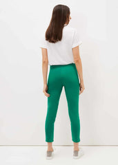 Miah Cropped Jegging Green