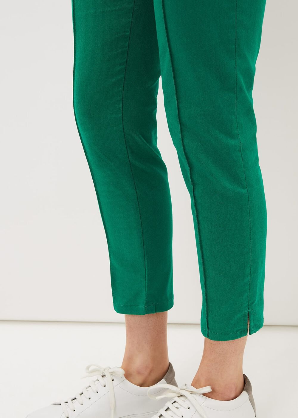 Miah Cropped Jegging Green