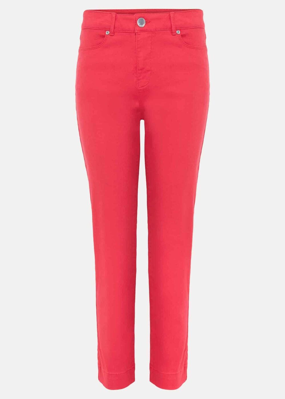 Ramona Straight Leg Jean Hot Pink