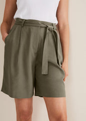 Leonar Co-Ord Short Khaki