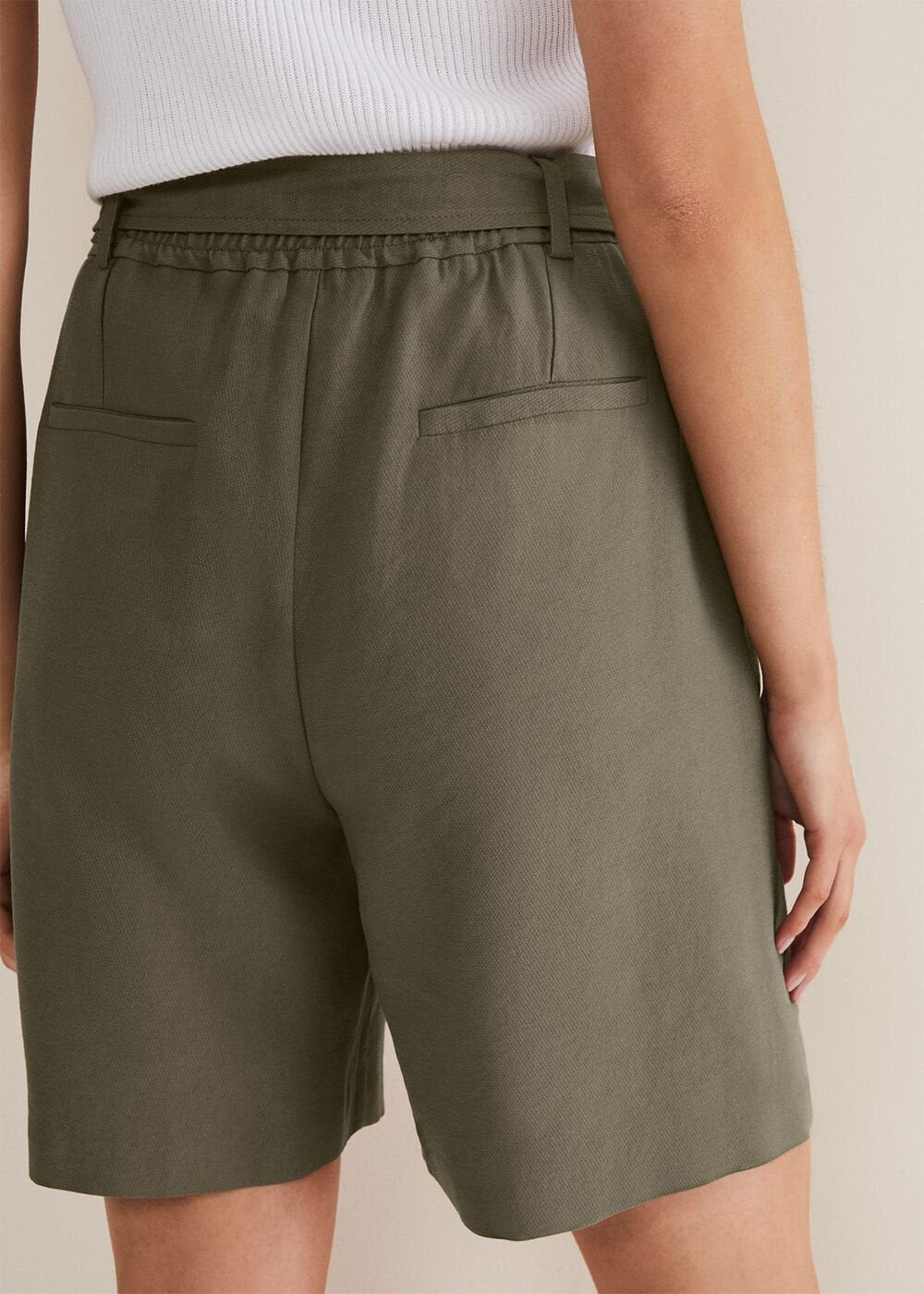 Leonar Co-Ord Short Khaki