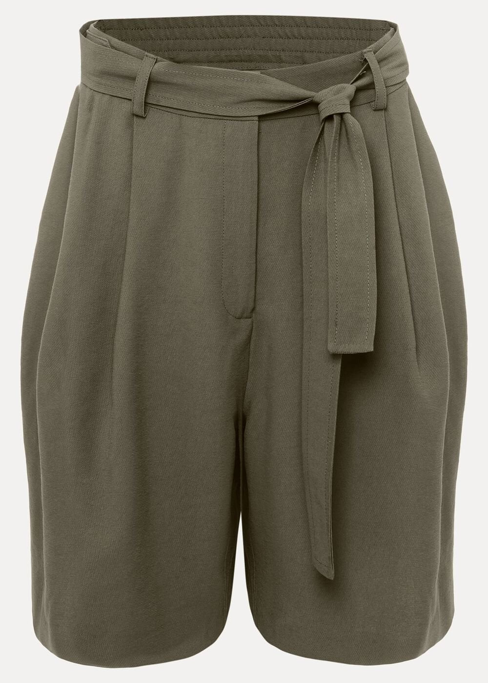 Leonar Co-Ord Short Khaki